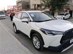 تۆیۆتا کۆرۆلا کرۆس